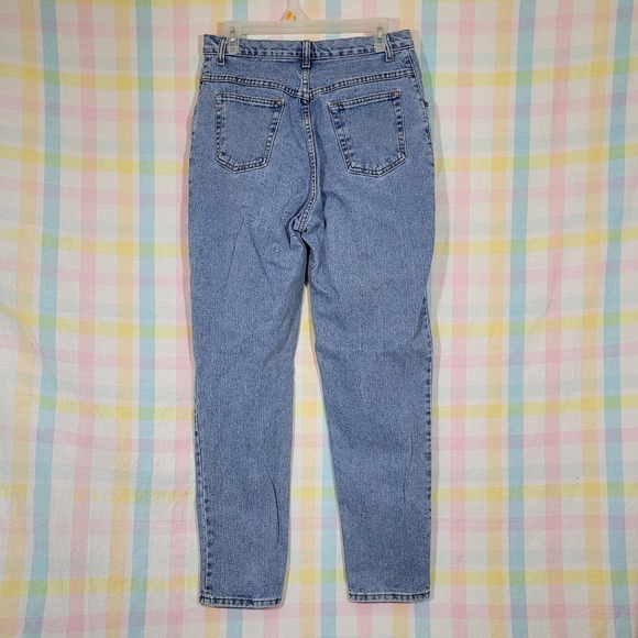 Vintage Northern Reflection high waisted tapered leg mom jeans made in Canada - Picture 5 of 11